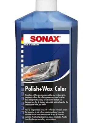 SONAX Color Polish modrá 500 ml Rychlé Dodání