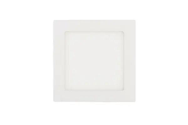 Zapuštěný čtvercový LED panel bílý 12W Nakupujte Hned