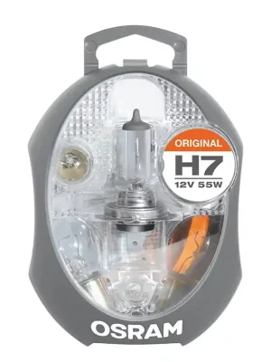 OSRAM Rezervní sada H7 12V - Autobox Akční Nabídka