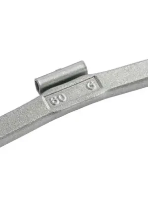 Dokud Zásoby Vydrží Fivestars FE-60G, Ocelové závaží pro plechové disky Fivestars 60g - 50 ks, 01-00-46