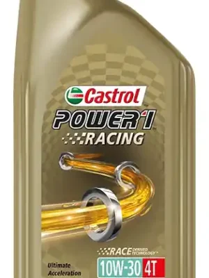 CASTROL POWER 1 Racing 4T 10W-30 1 lt Vrácení Zdarma