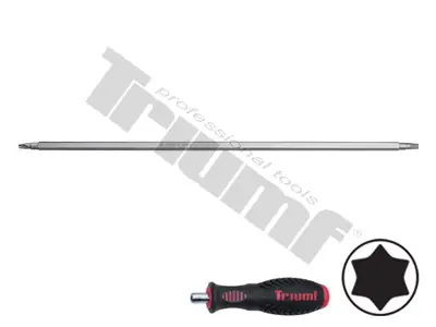 Oboustranný šroub se stopkou ze sady 27122 - T25 x TS25 x 300 mm Nová Kolekce