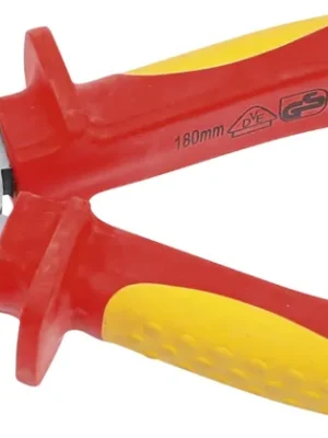 Speciální Cena BGS 7150, Kombinované kleště VDE | 180 mm