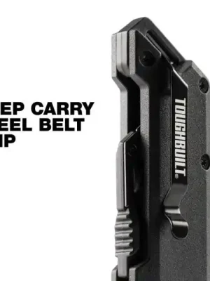 Must-Have TOUGHBUILT TB-H4-12-C-BEA, Kompaktní skládací univerzální nůž