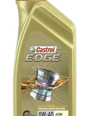 CASTROL EDGE 0W-40 A3/B4 1 lt # Doprava Zdarma