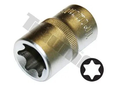 Hlavica s profilem E 1/4", - E6 Nová Kolekce