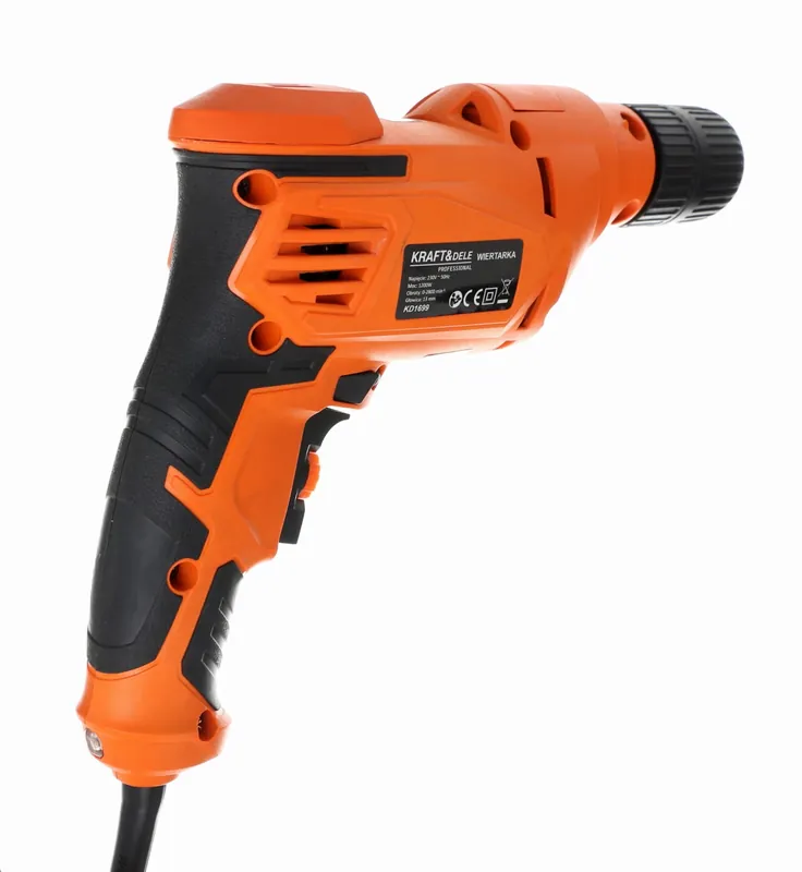Sezónní Sleva KD1699, Elektrická vrtačka 1200W | 0–2880/min | 13 mm