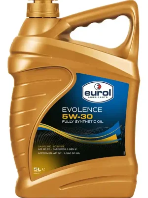 Cenově Výhodný EUROL Evolence 5W-30 5 lt