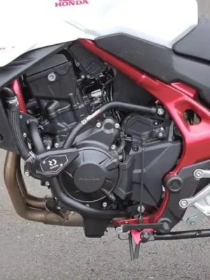 Nakupujte Hned Ochranné rámy motoru RDMOTO CF166KDSL01K černá