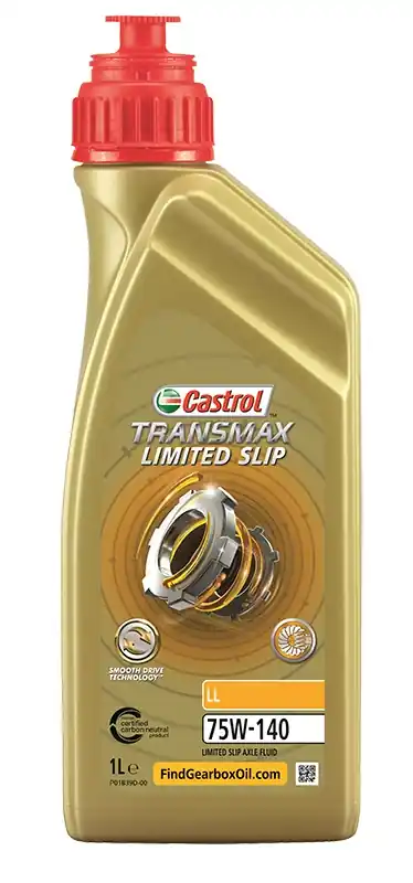 CASTROL Transmax LS LL 75W-140 1 lt # Nakupujte Hned
