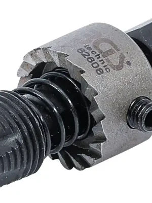 Nakupujte Hned BGS 62608, Nástroj pro čištění a obnovení závitu zapalovacích svíček s frézkou těsnicích sedel | M14 x 1,25