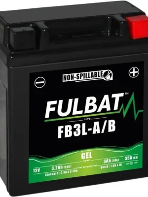 Nová Kolekce Gelová baterie FULBAT 550842 FB3L-A/B GEL (YB3L-A/B GEL) (700.550842)
