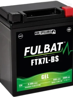 Oblíbený Gelová baterie FULBAT 550920 FTX7L-BS GEL (YTX7L-BS GEL) (700.550920)