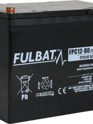 AGM battery FULBAT 590511 FPC12-80 (T6) (700.590511) Finální Výprodej