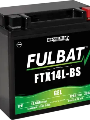 Gelová baterie FULBAT 550990 FTX14L-BS GEL (700.550990) Časově Omezené