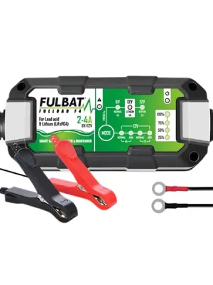 Horká Nabídka Nabíječka baterií FULBAT 750515.5 FULLOAD F4 2A (5 pcs) (vhodné také pro lithiové baterie) (700.750515-5)