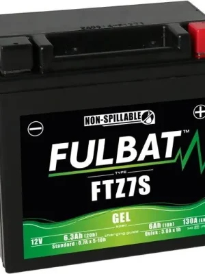 Továrně aktivovaná motocyklová baterie FULBAT FTZ7S (YTZ7S) Sezónní Sleva