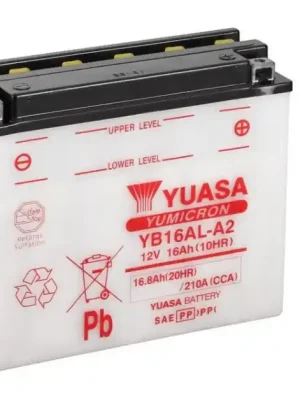 Přímo Od Výrobce Yumicron akumulátor vč. kyseliny YUASA 102097 YB16AL-A2 (706.102097)