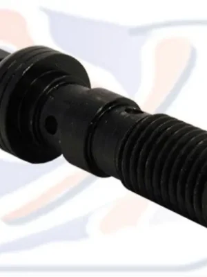 Banjo šroub s odvzduš. Venhill 410125D/BLACK 10x1.25mm černý Must-Have