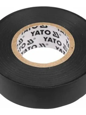 Poslední Šance Páska izolační 15 x 0,13 mm x 20 m černá Yato YT-8159