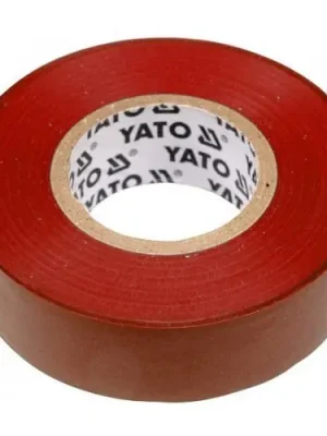 Yato Páska izolační 19 x 0,13 mm x 20 m červená YT-8166 Nejprodávanější