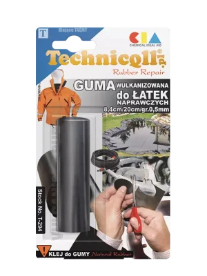 Technicqll Gumová opravná páska 8,4cm/20cm Akce