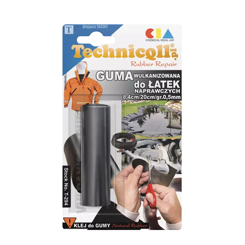 Technicqll Gumová opravná páska 8,4cm/20cm Akce