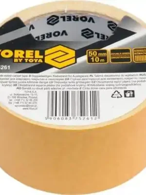Jen Po Omezenou Doba Vorel 75261 Oboustranná páska na koberce 50mmx10m