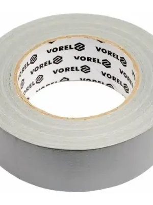 Akční Cena Vorel 75240 Páska samolepící textilní DUCT, 48 mm x 50 m