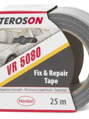 Loctite VR 5080 Víceúčelová pevná lepící páska 25m Vysoce Kvalitní