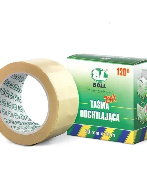 Akce Boll 004016 Odkloňovací páska 2v1 50mm x 10m