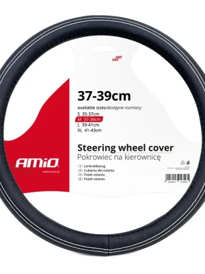 Amio 01380 Potah volantu SWC-15-M 37-39cm Must-Have