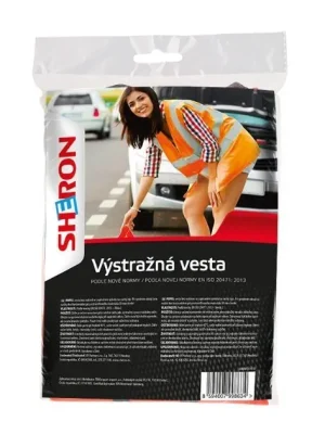 Odeslání Ihned Sheron Vesta reflexní EN ISO 20471:2013