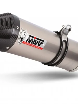Horká Nabídka Koncovka výfuku MIVV OVAL H.079.LNC Titanium / Carbon cap
