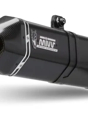 Speciální Cena Výfuk kompletní 2x1 MIVV SPEED EDGE Y.058.LRB Černá ocel