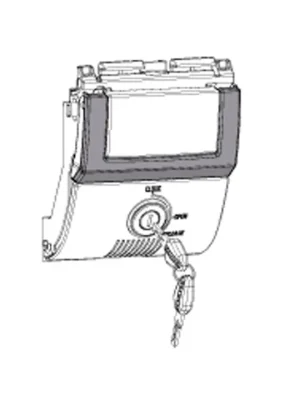 Dokud Zásoby Vydrží Locking system PREMIUM SHAD D1B482PMAR nový titan pro SH48 se zámkem PREMIUM SMART