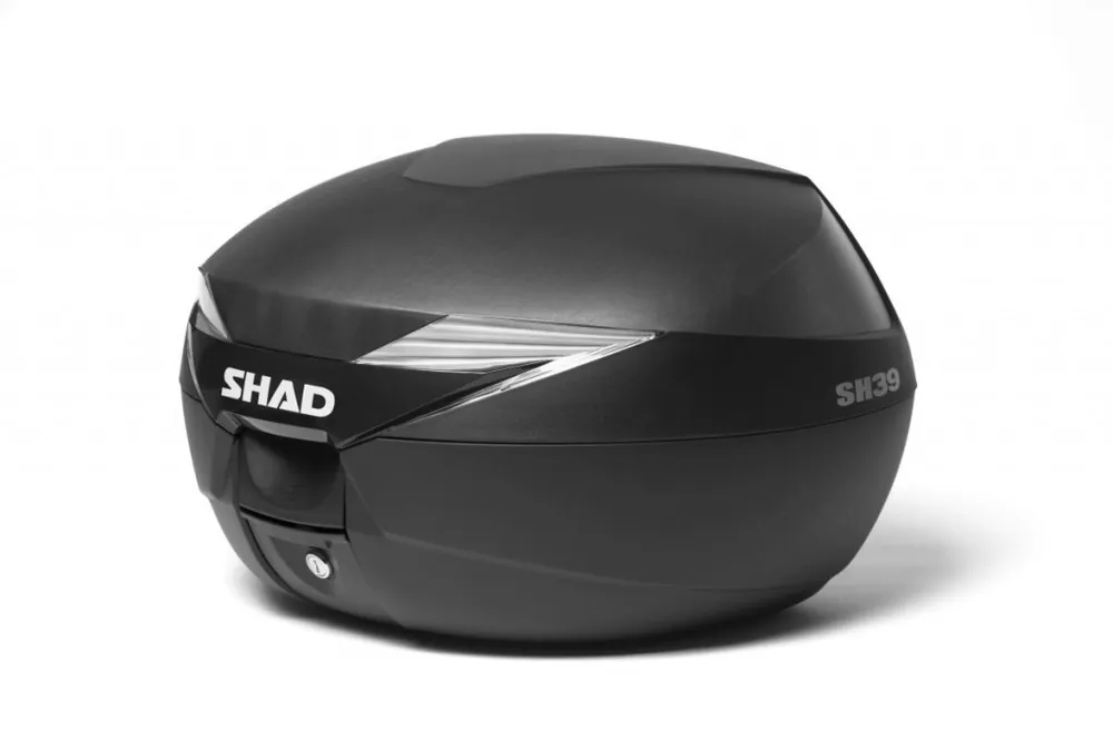 Vrchní kufr na motorku SHAD D0B39100 SH39 černá (130.D0B39100) Pouze Dnes