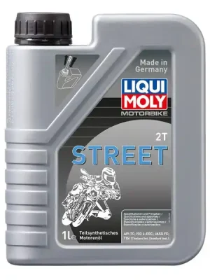 Motorový olej Liqui Moly Motorbike 2T Street, 1L Sleva