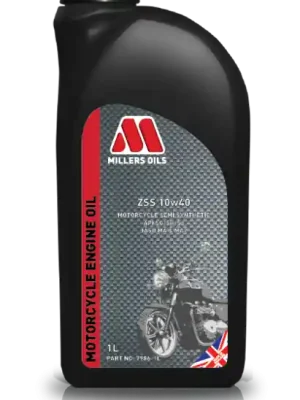Značkový Motorový olej Millers Oils ZSS 10W-40 4T, 1L
