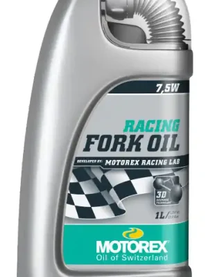Tlumičový olej Motorex Racing Fork Oil 7,5W, 1L Horká Nabídka