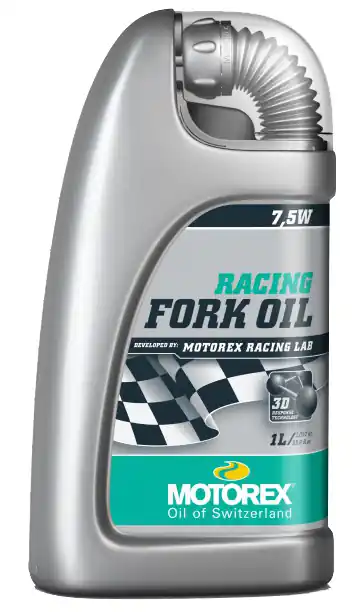 Tlumičový olej Motorex Racing Fork Oil 7,5W, 1L Horká Nabídka
