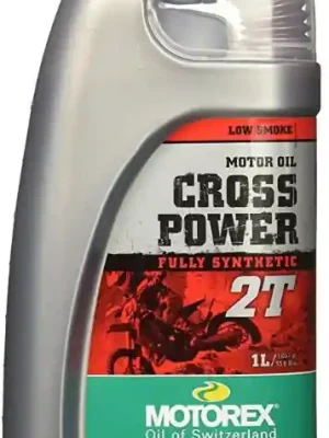 Motorový olej Motorex Cross Power 2T, 1L Aktuální
