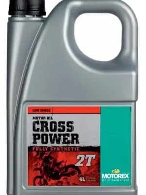 Motorový olej Motorex Cross Power 2T, 4L Značkový