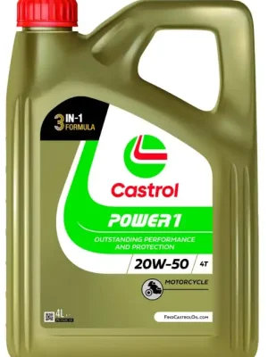 Kup Teď Motorový olej Castrol Power 1 4T 20W-50, 4L