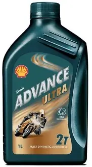 Motorový olej Shell Advance Ultra 2T, 1L Must-Have