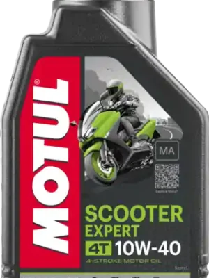 Motorový olej Motul Scooter Expert MA 4T 10W-40, 1L Víkendová Akce