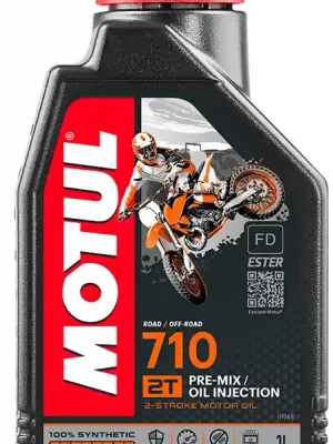 Motorový olej Motul 710 2T, 1L Levný