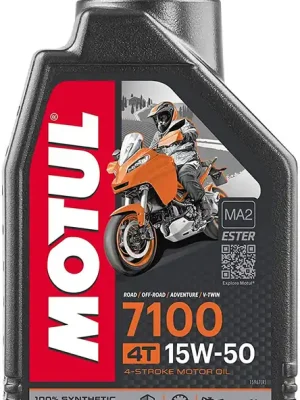 Motorový olej Motul 15W-50 7100 4T, 1L Top Prodej
