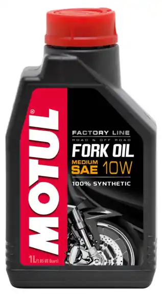 Víkendová Akce Tlumičový olej Motul Fork Oil Factory Line Medium 10W, 1L