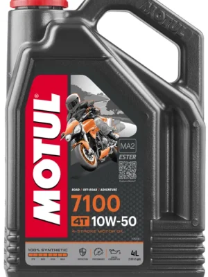 Motorový olej Motul 7100 4T 10W-50, 4L Akční Cena